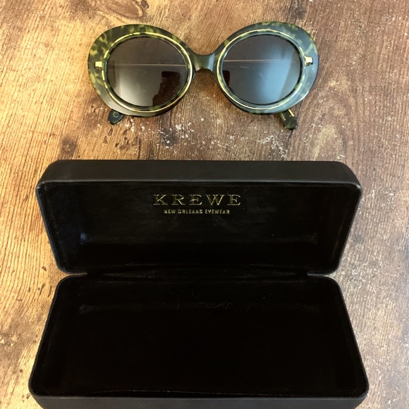 KREWE Accessories Authentic Krewe Iris Sunglasses Poshmark